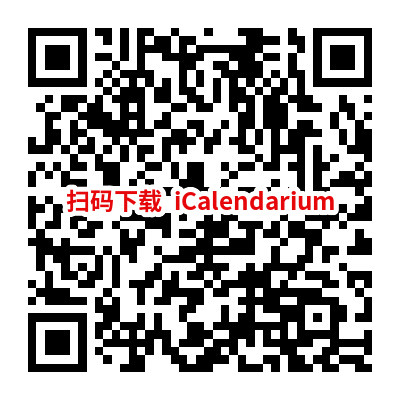 iCalendarium QR Code